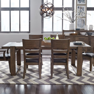 Fiorella Rectangular Extendable Dining Table by ..