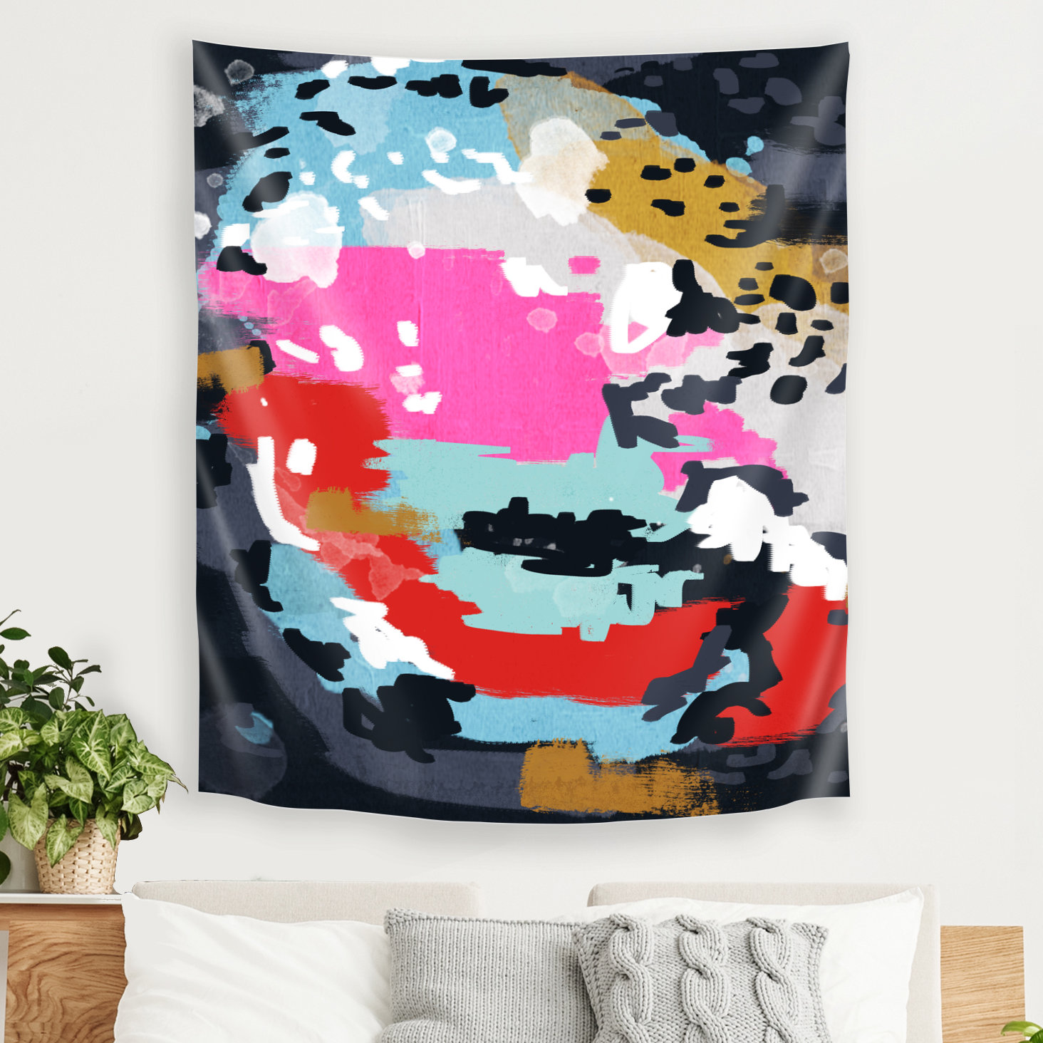 East Urban Home Charlotte By Charlotte Winter Tapestry Wayfair