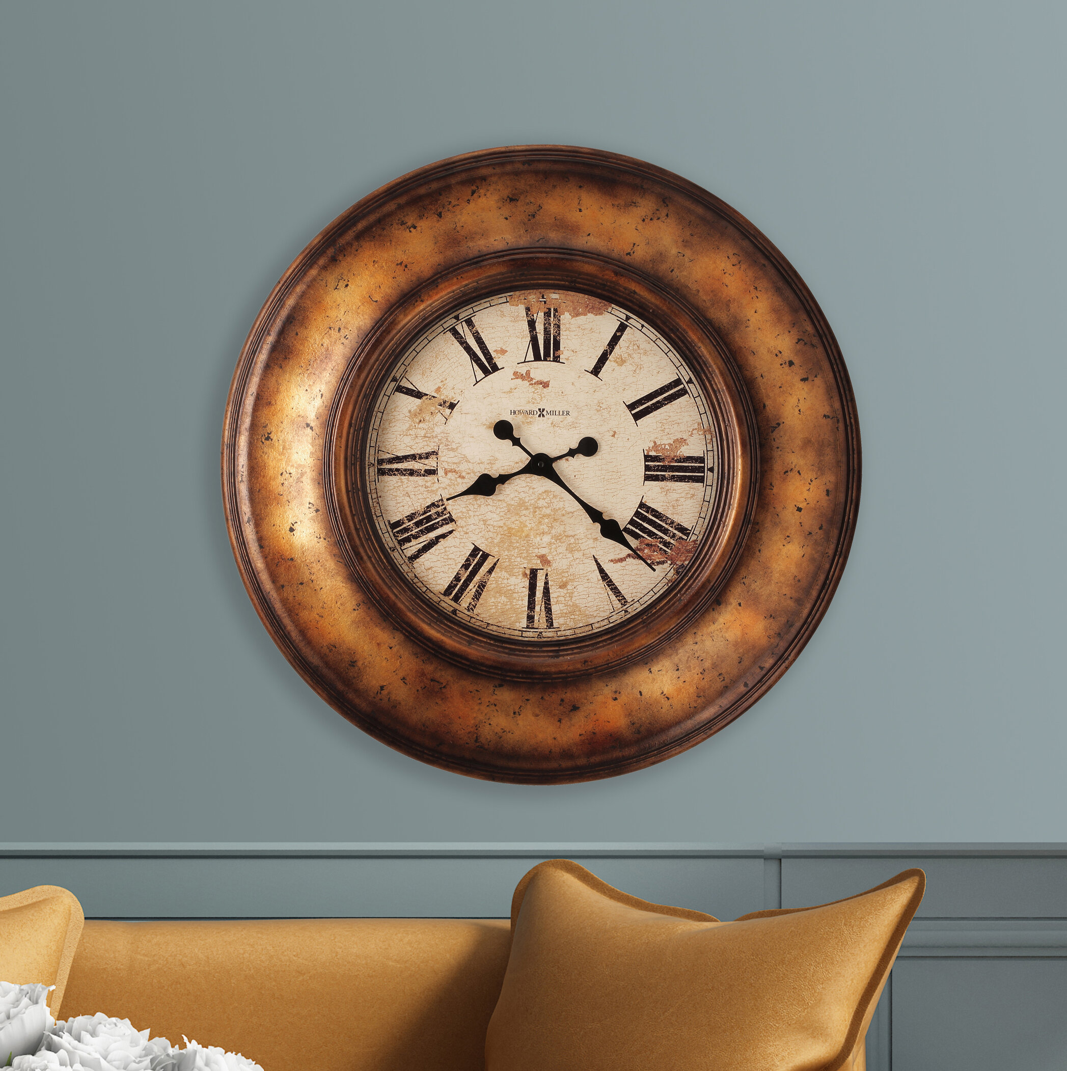 Antique Keys Decor Wall Clocks Youll Love In 2021 Wayfair