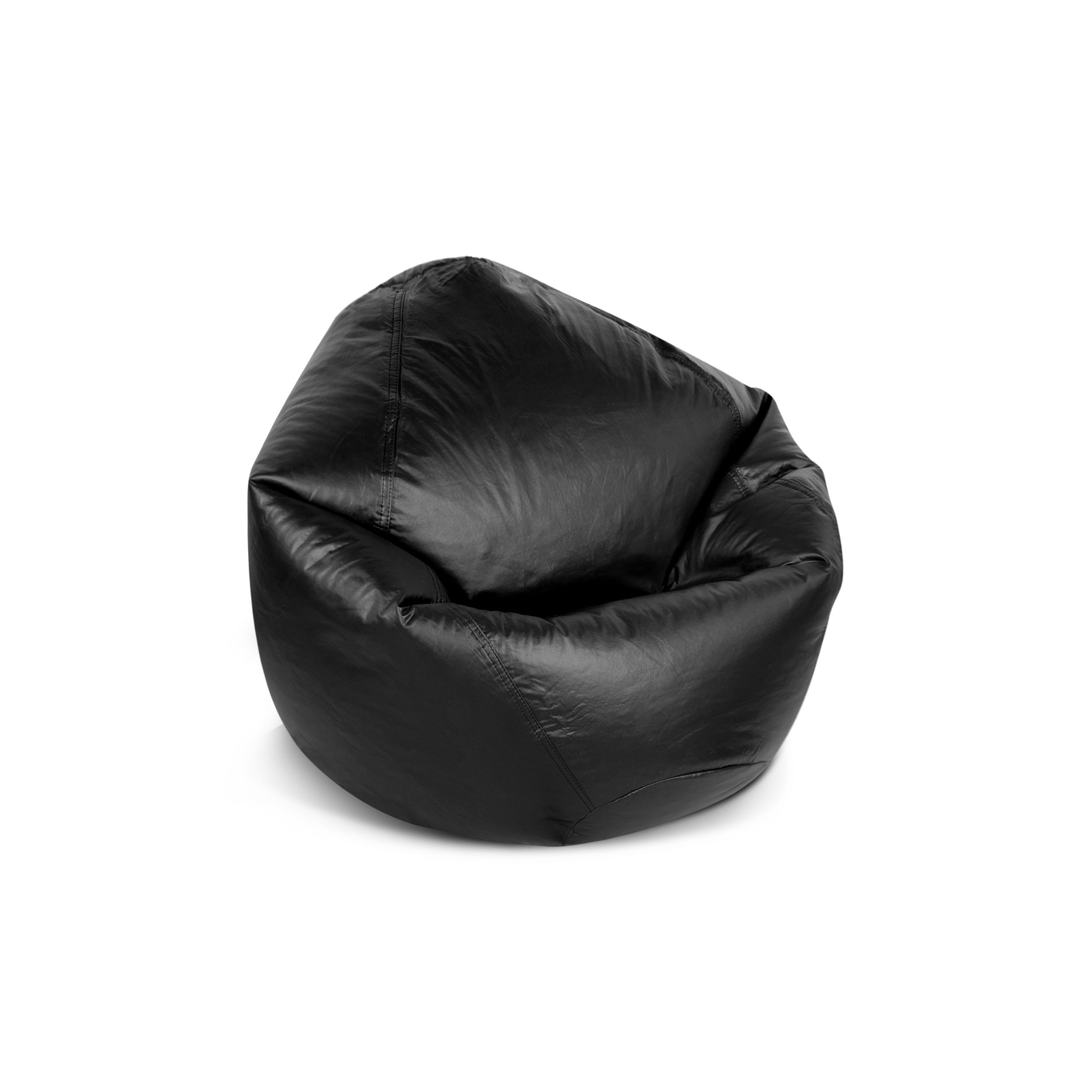Trule Standard Faux Leather Bean Bag Chair & Lounger & Reviews Wayfair
