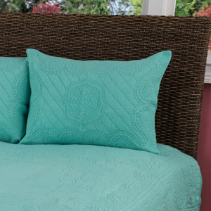 Corinne  Matelasse Quilted Sham