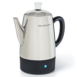 6 cup percolator electric