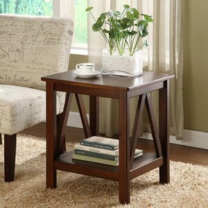 Brassiewood End Table