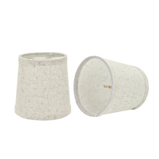 Best Transitional 5 Fabric Empire Lamp Shade (Set of 2) By Williston Forge Lamps Transitional 5 Fabric Empire Lamp Shade (Set of 2) By Williston Forge Lamps