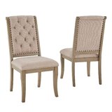 Gerald Upholstered Dining Chair (Set of 2) by Ophelia & Co. | Good Price