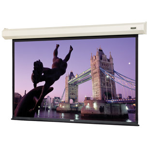 Cosmopolitan Electrol Matte White 72 Diagonal Electric Projection Screen