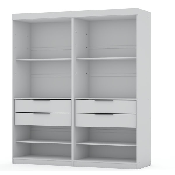 Wade Logan® Aleece Closet System & Reviews | Wayfair