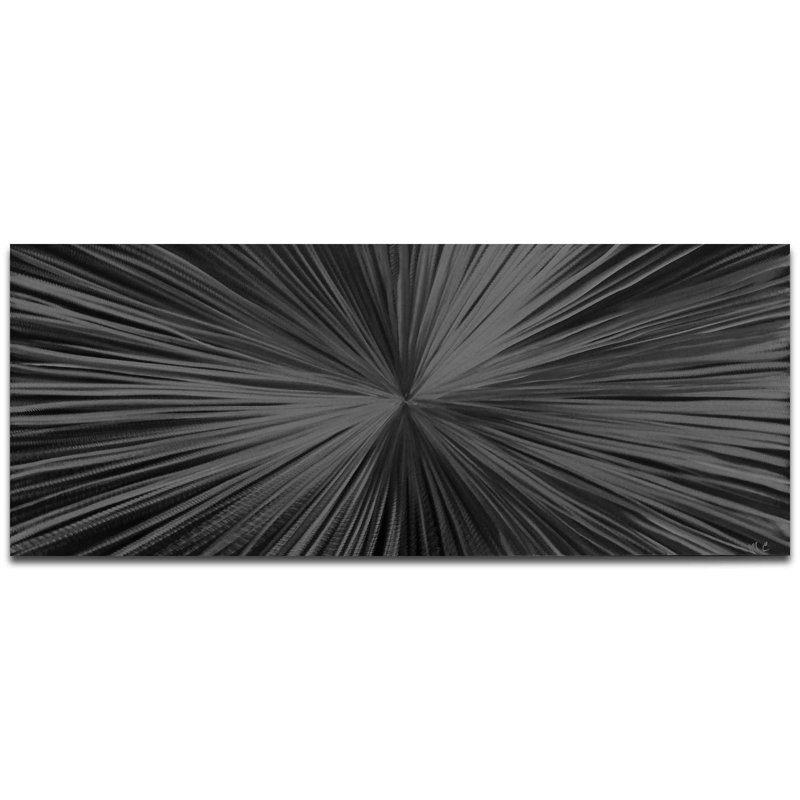 Latitude Run Starburst By Helena Martin Acrylic Painting Print On