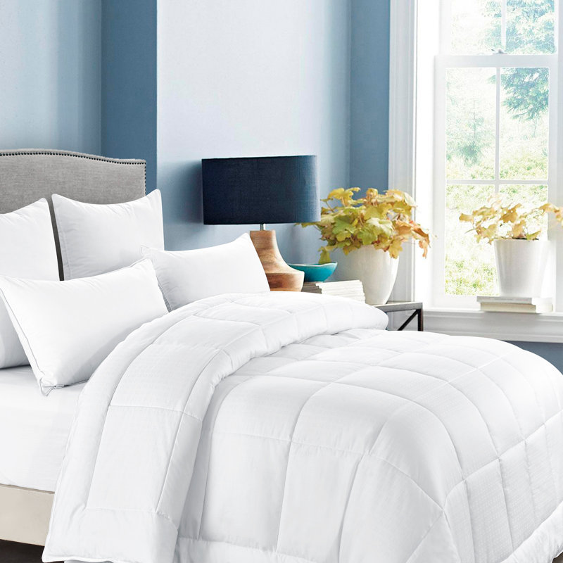 Eider Ivory All Season Down Alternative Comforter Reviews