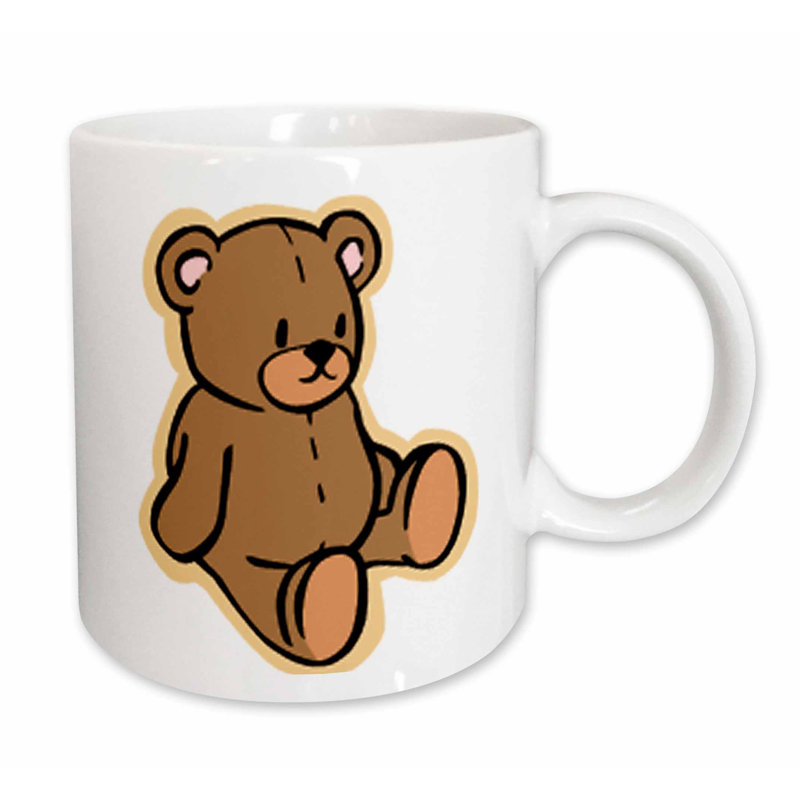 teddy bear coffee mugs