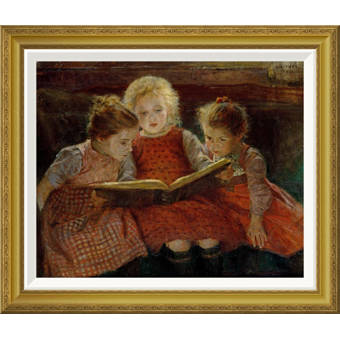 Buyenlarge The Fairy Tale By Walter Firle Painting Print Wayfair