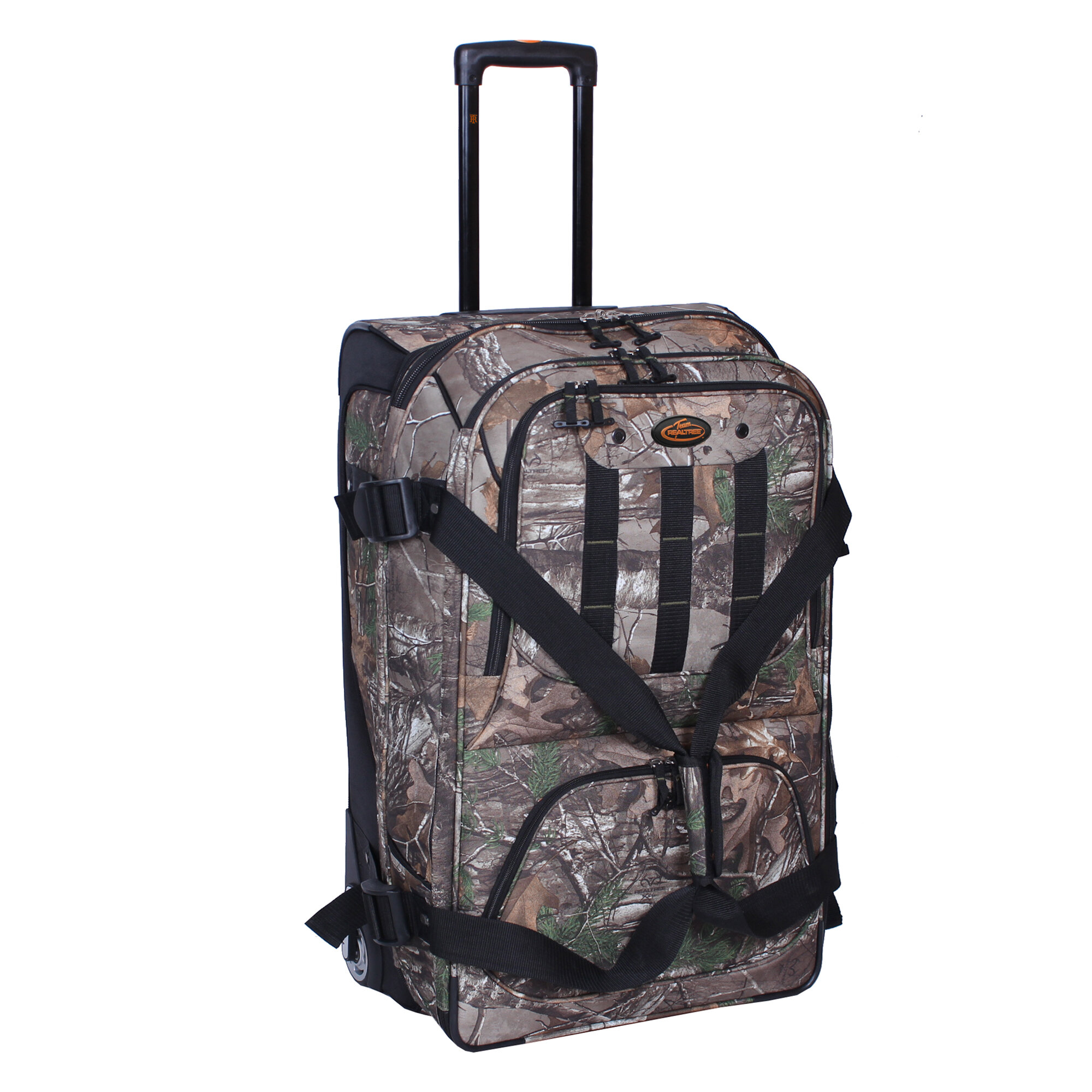 realtree rolling suitcase