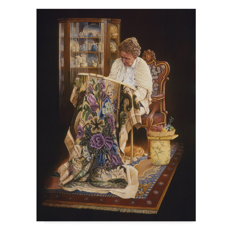 Winston Porter The Wedding Gift Acrylic Painting Print On