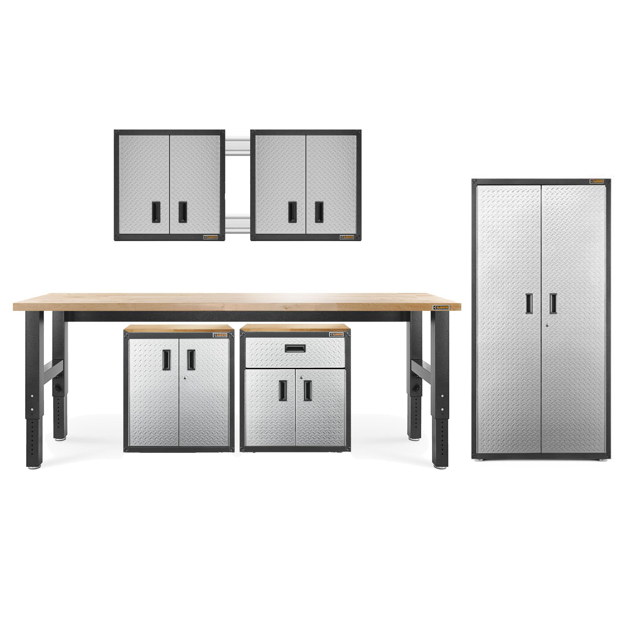 Gladiator Ready To Assemble 10 Piece Suite Reviews Wayfair