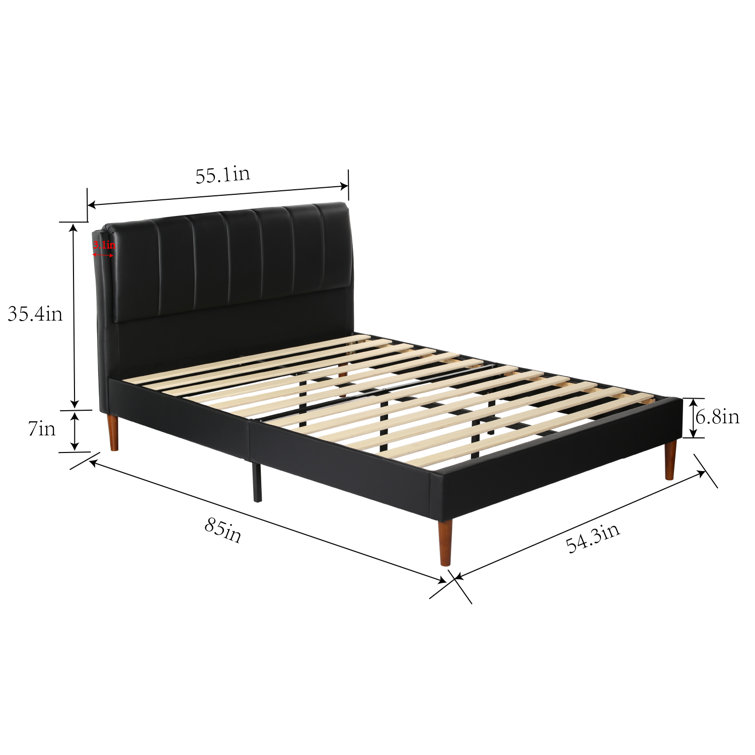 queen cot size in feet