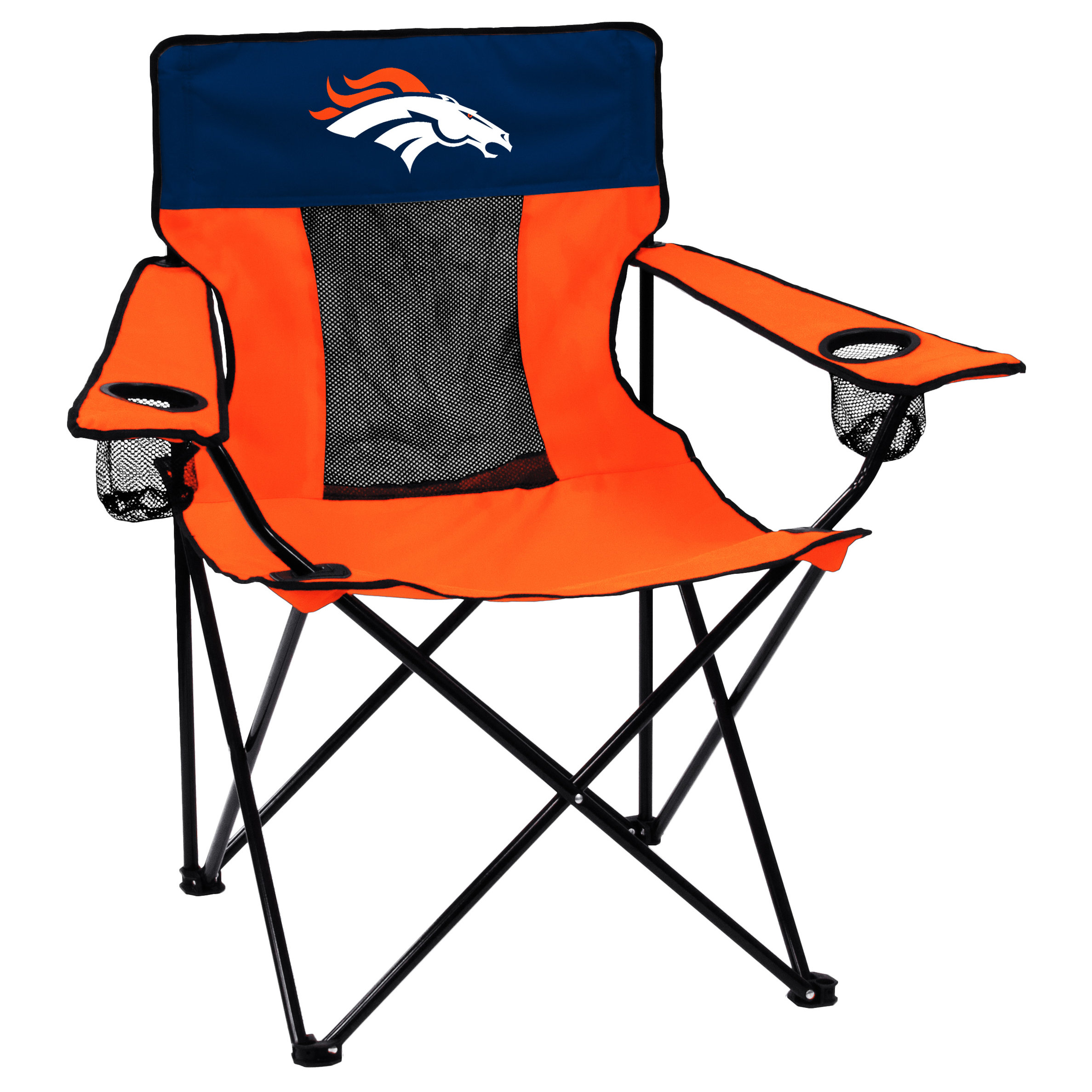 orange folding camping chairs