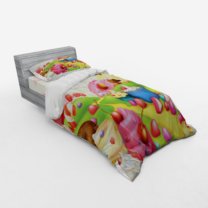 2 Pcs Ultra Soft Hypoallergenic 100 Cotton Childrens Bedding