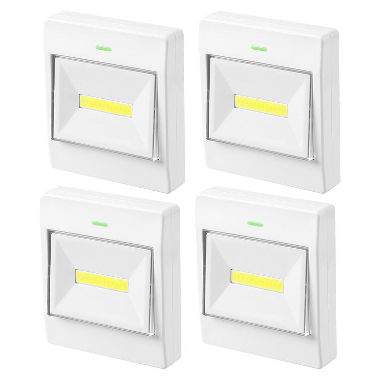 LED-Switch-Lights-Wireless-Cordless-Under-Cabinet-Closet-Kitchen-RV-Night 
