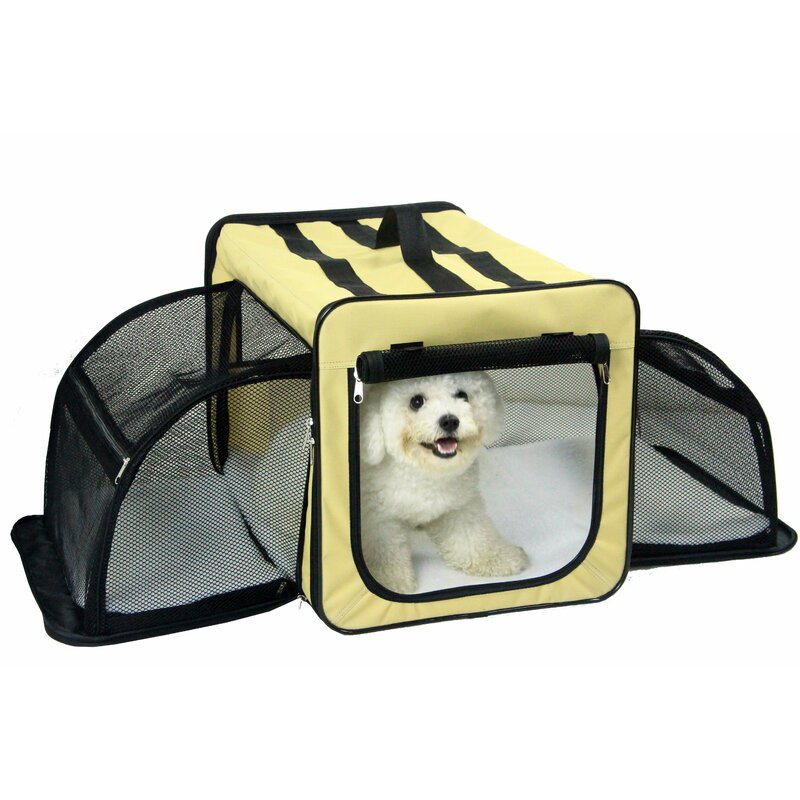 puppy travel crate