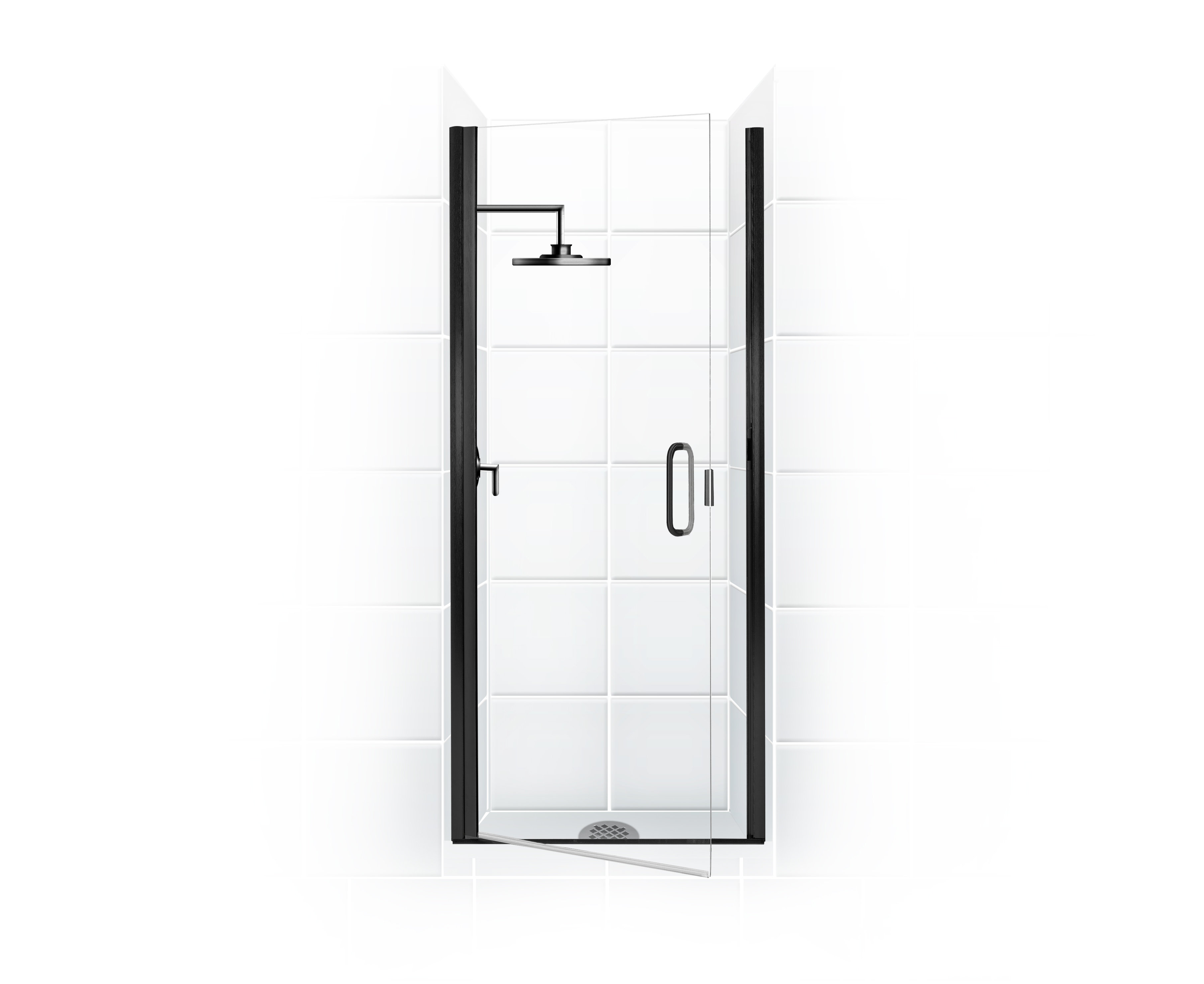 Coastal Industries Paragon Series 22 X 82 Hinged Semi Frameless