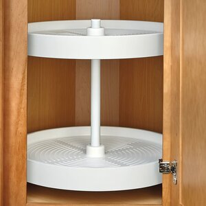 2 Shelf Lazy Susan