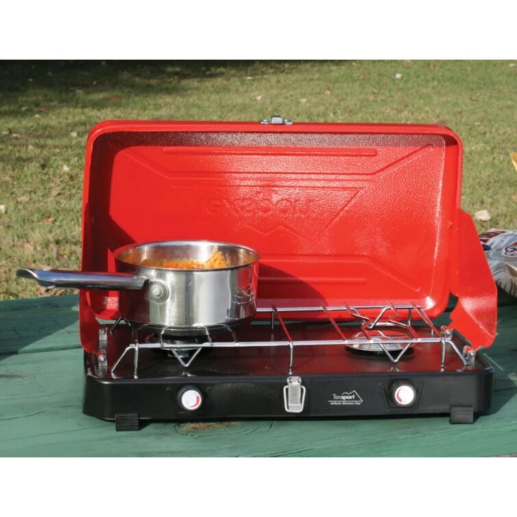 Texsport Vulcan Series 2-burner Propane Stove & Reviews 