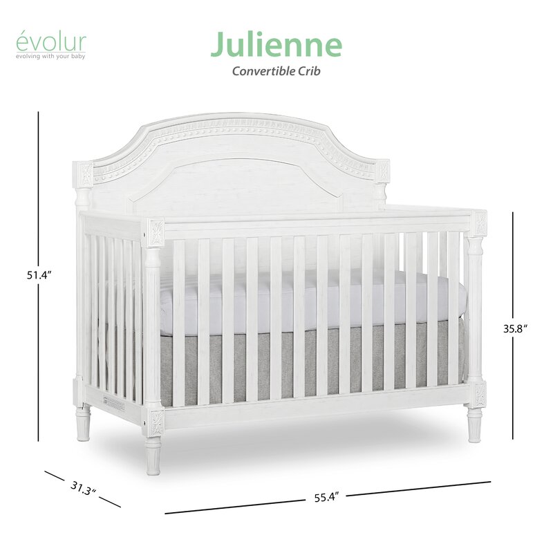 evolur julienne crib conversion kit