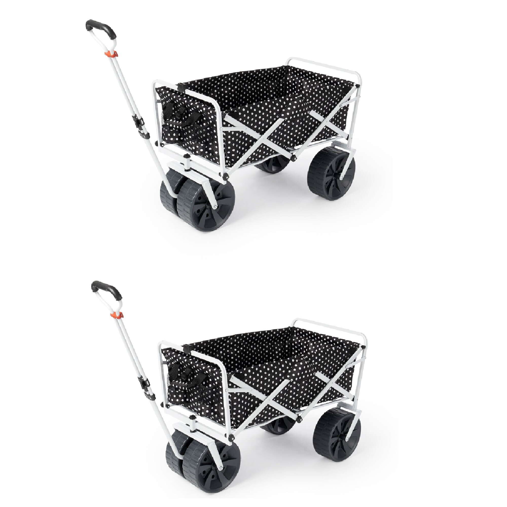 mac sports folding shopping cart