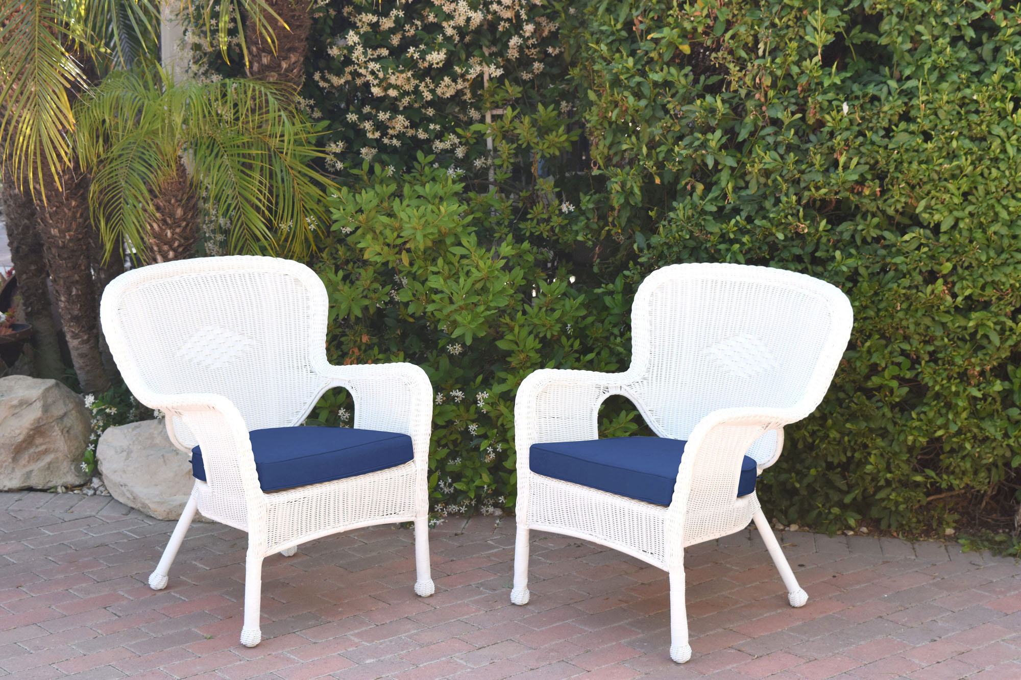 Bay Isle Home Batchelder Patio Chair with Cushions & Reviews | Wayfair