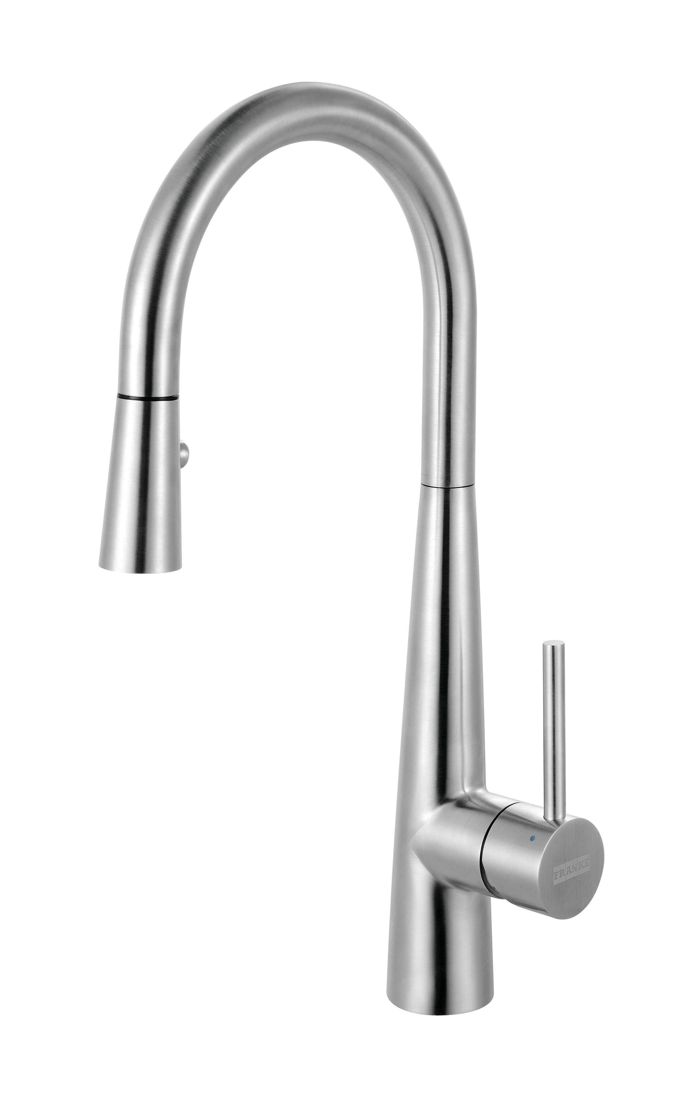 Franke Pull Out Single Handle Kitchen Faucet Reviews Wayfair