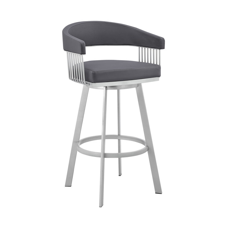 pensacola swivel counter and bar stool