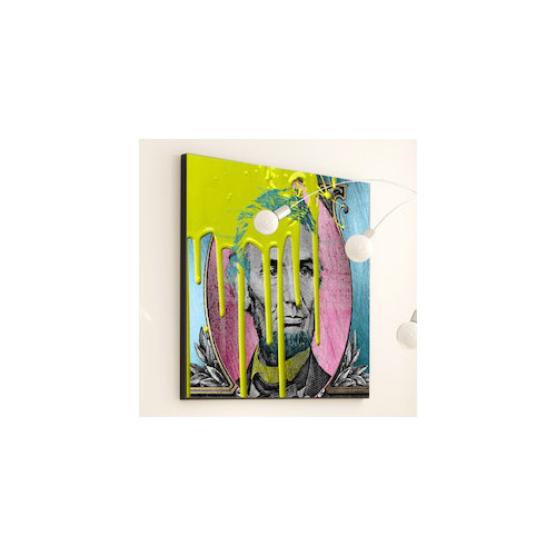 Carlyle Fine Art Figurative The Rush Framed Graphic Art Wayfair