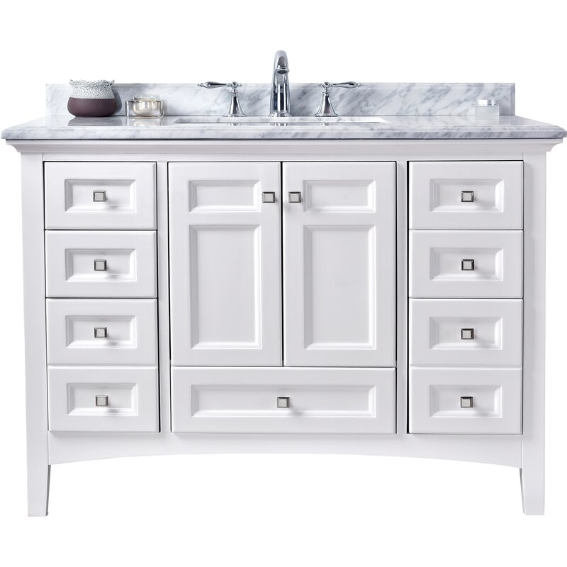 Ari Kitchen Bath Luz 42 Single Bathroom Vanity Set Reviews Perigold