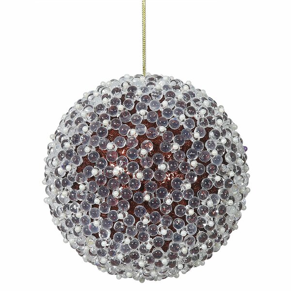 beaded christmas ball ornaments