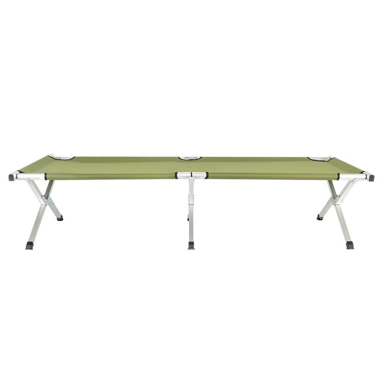 aluminum camping cot