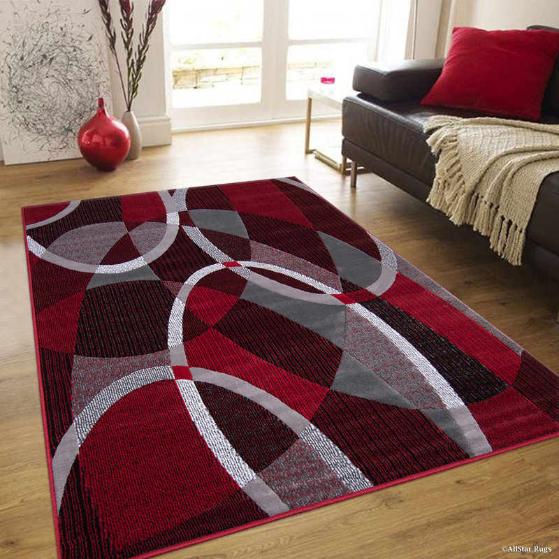 Allstar Rugs Contemporary 35 In X 24 In Non Slip Outdoor Door Mat Wayfair