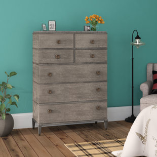 Massimo 7 Drawer Chest by Mistana