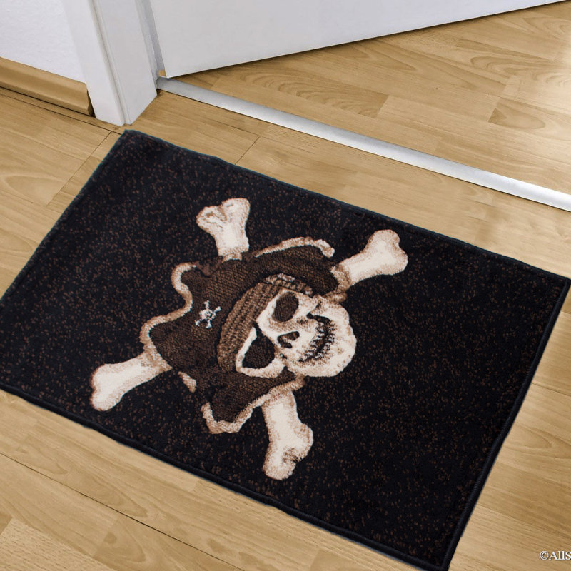 Zoomie Kids Alejandra Animal Skin And Nature Safari Woven 39 4 In X 23 6 In Indoor Only Door Mat Wayfair