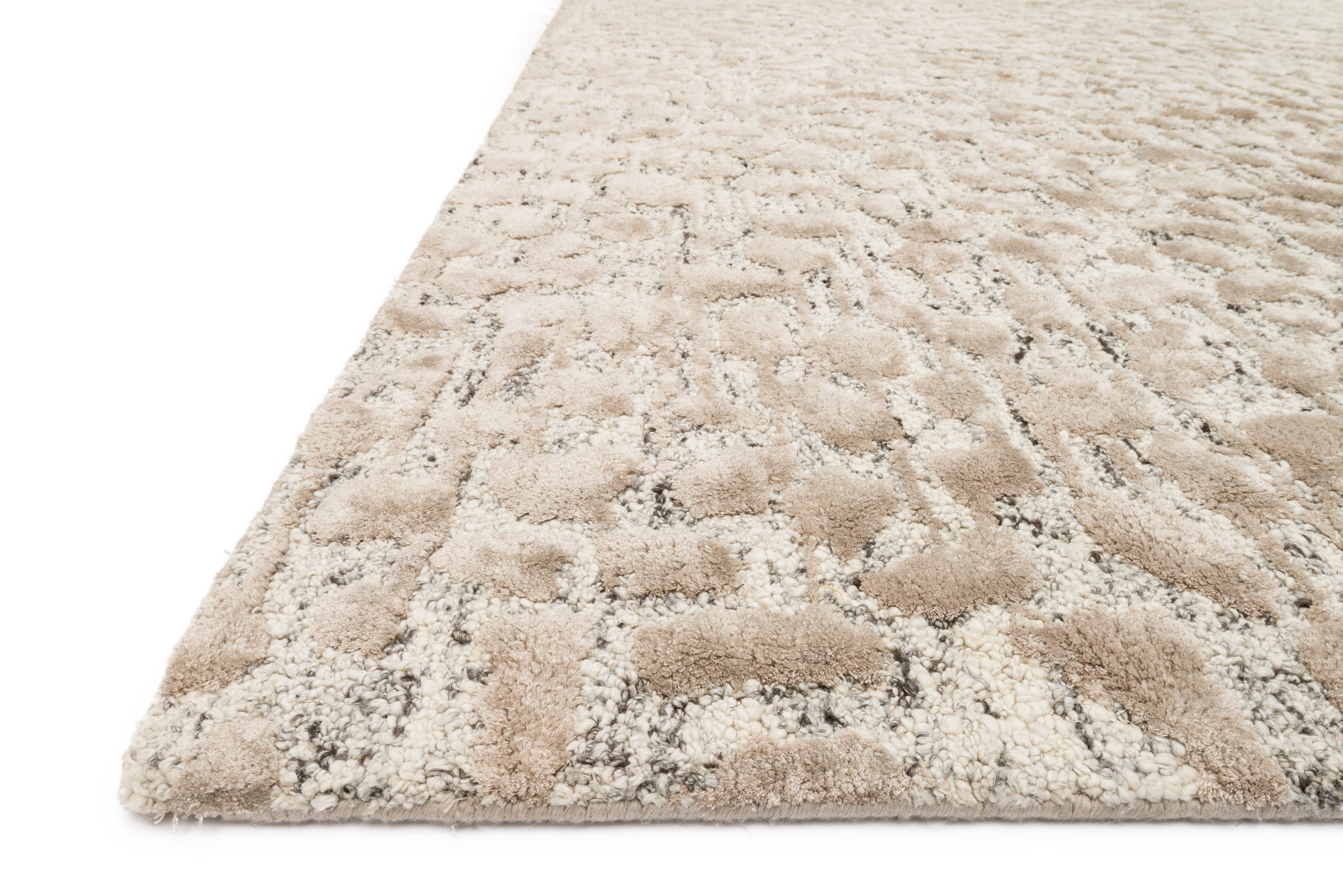Orren Ellis Rusch Hand Hooked Beige Area Rug Reviews Wayfair