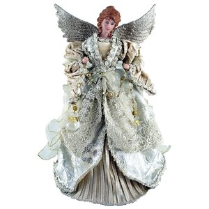 Gilded Angel Tree Topper