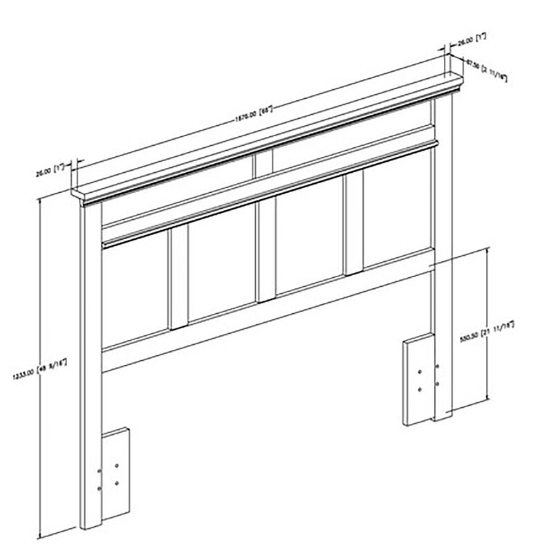 Versa Panel Headboard & Reviews | Joss & Main