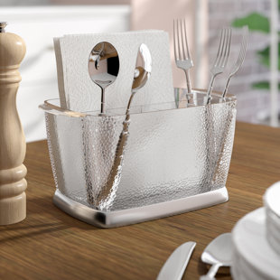 Table Caddy Wayfair Rebrilliant Eisenhart Caddy Organizer For Kitchen Countertop Storage Dining Table