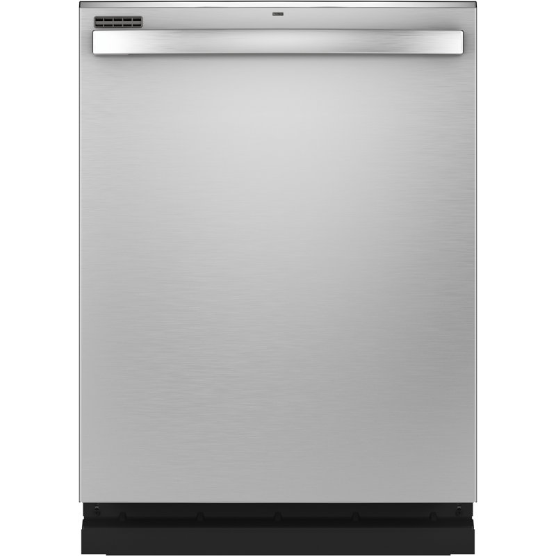 Ge Appliances Interior Stainless Steel 24 50 Dba Built In Fully Integrated Dishwasher Reviews Wayfair