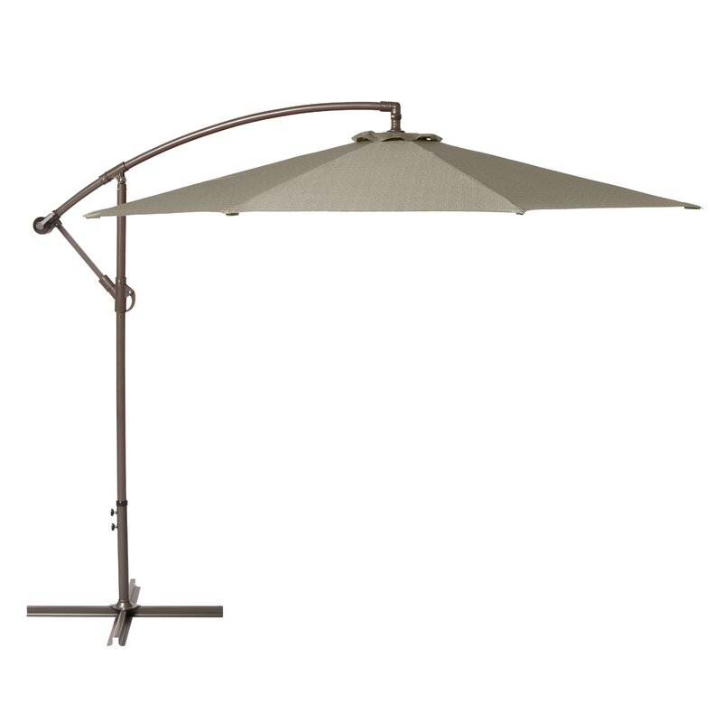 Duck Covers Weekend Patio Cantilever Umbrella Reviews Wayfair