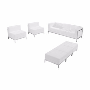 Annalise 6 Piece Living Room Set by Orren Ellis