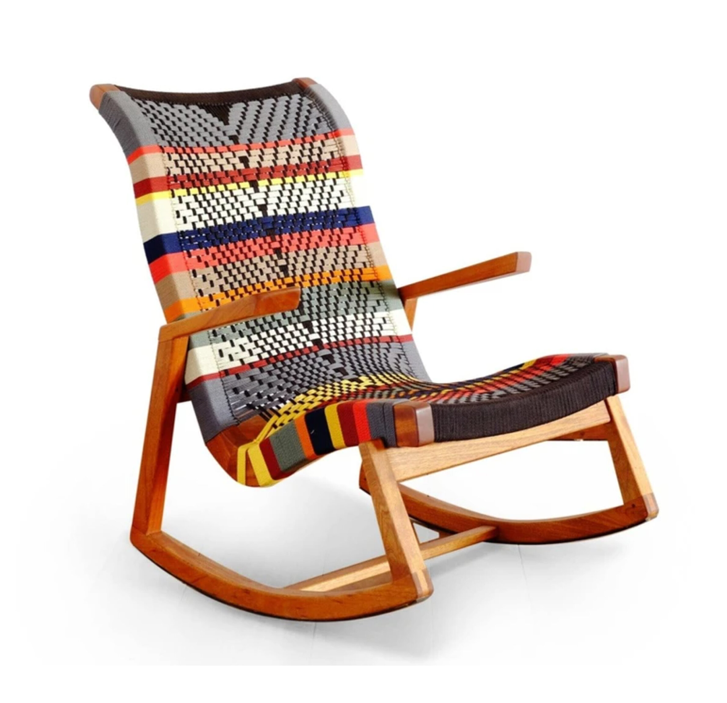 Rocking Chairs Masaya & Co Amador Rocking Chair & Reviews | Perigold