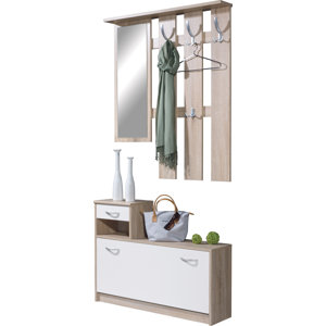 2-tlg. Garderoben-Set Easy von Urban Designs