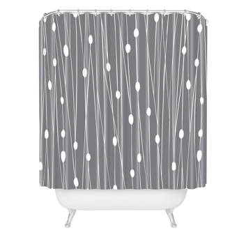 Sealskin Speckles Single Shower Curtain Wayfair