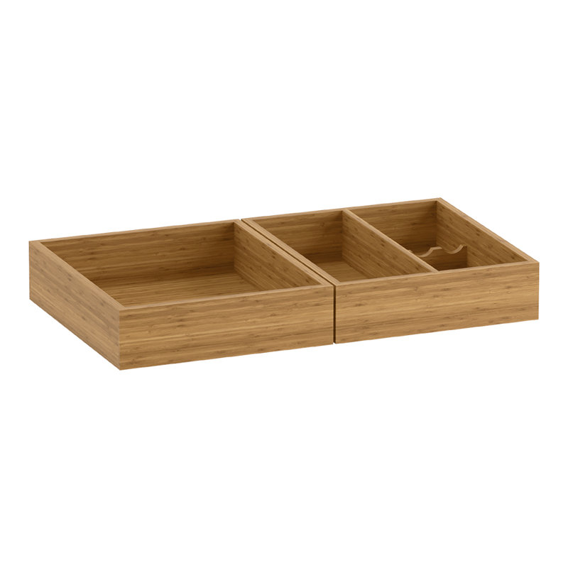 K 99682 1ws Kohler 3 H X 8 688 W X 8 25 D Drawer Organizer Wayfair