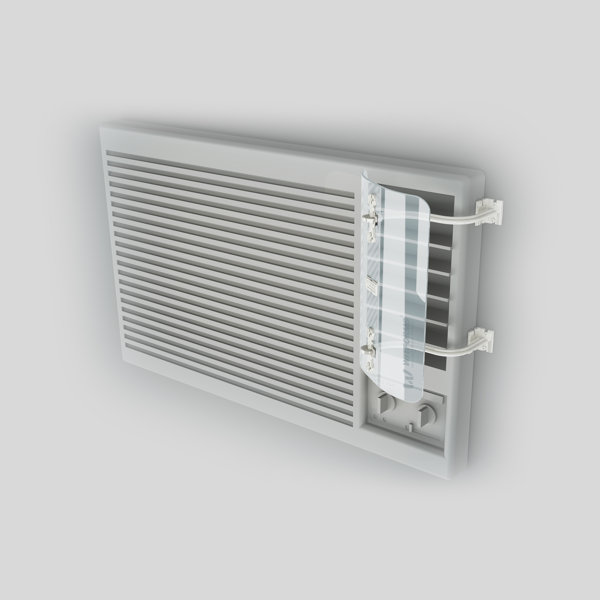 Mr White You Air Conditioning Wind Deflector Wind Deflector Air Conditioning 180 Degree Adjustable Length 